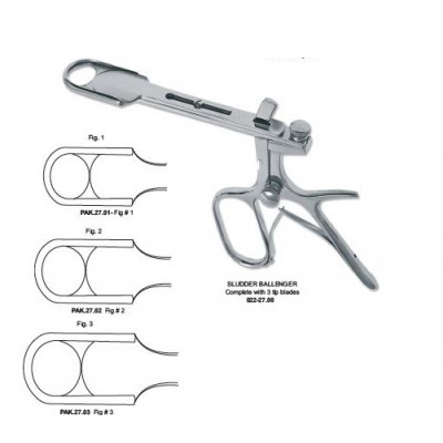  SLUDDER BALLENGER Tonsillectomy Forceps